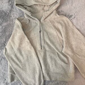lululemon athletica Gray Hoodie